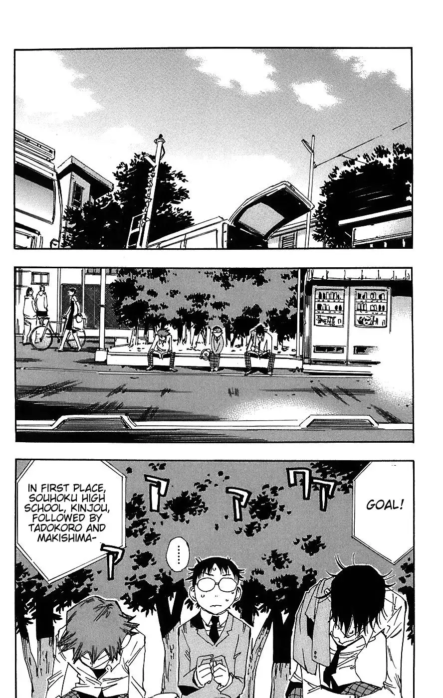 Yowamushi Pedal Chapter 39 8